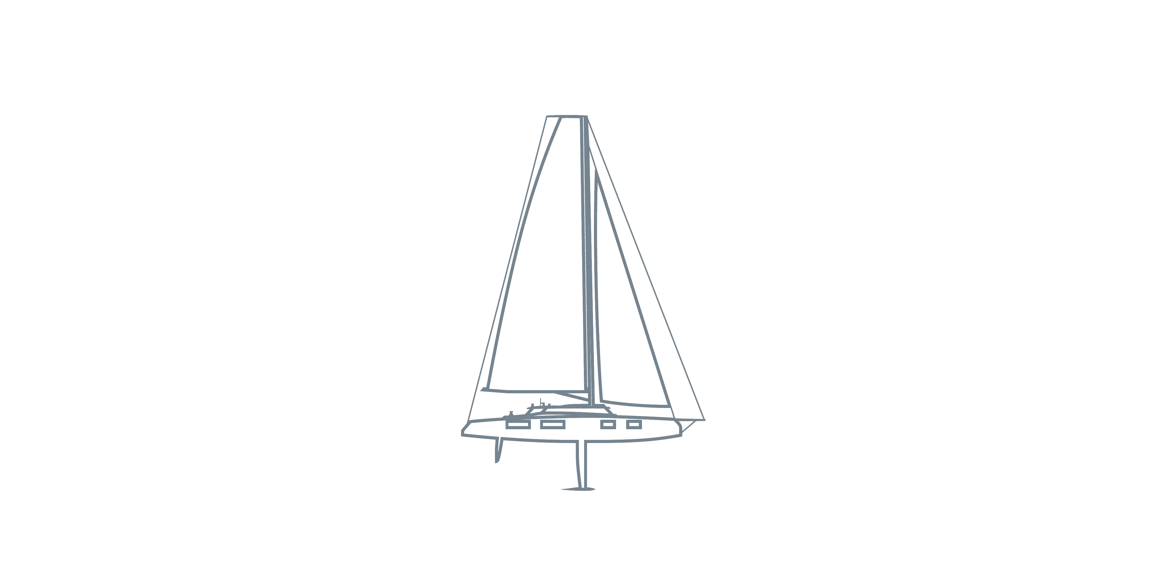 YACHT A VELA