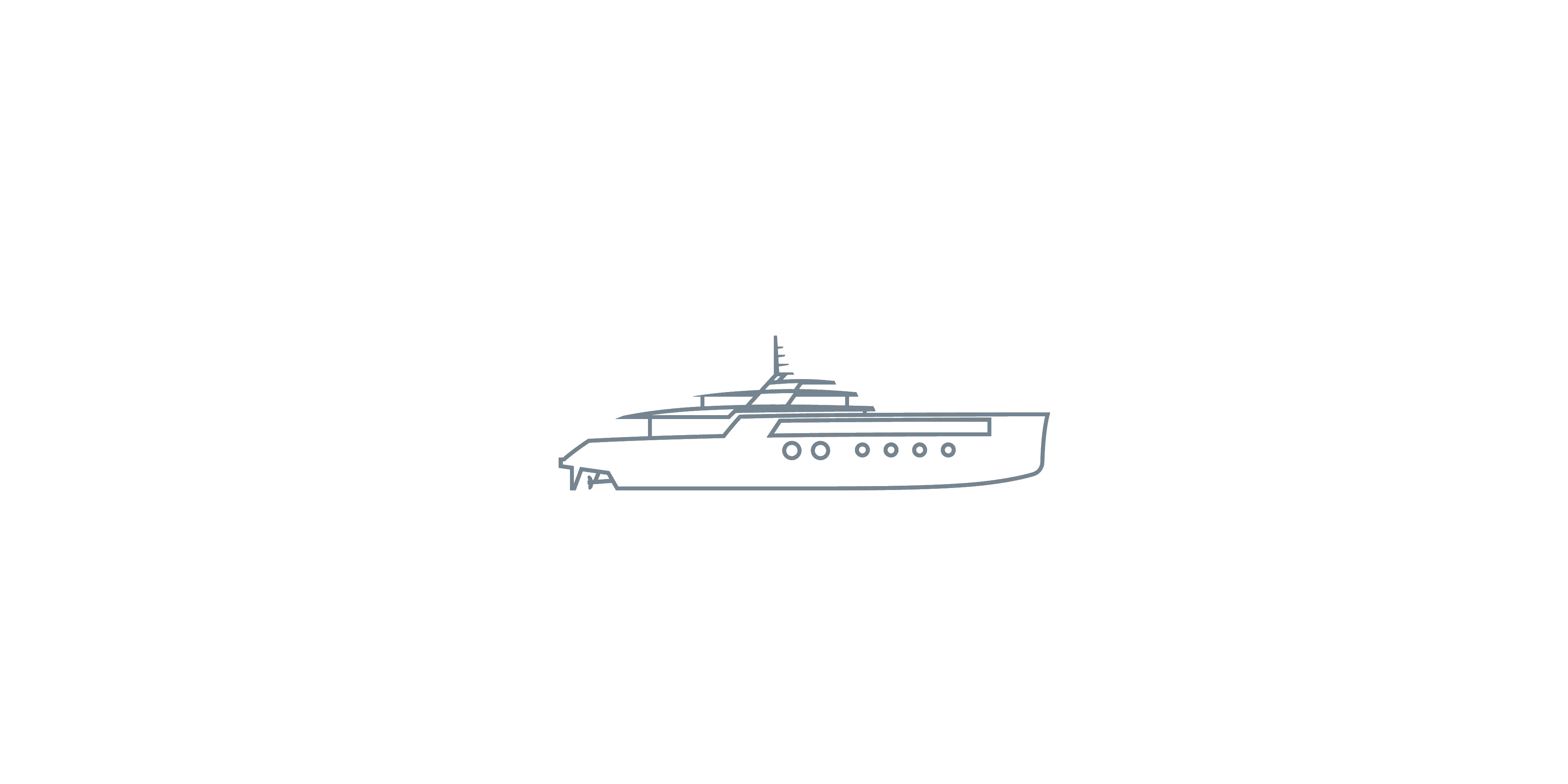 YACHT A MOTORE